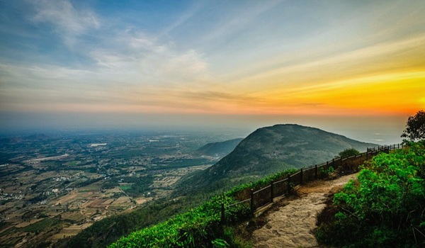 Featured Image of Nandhi Hills