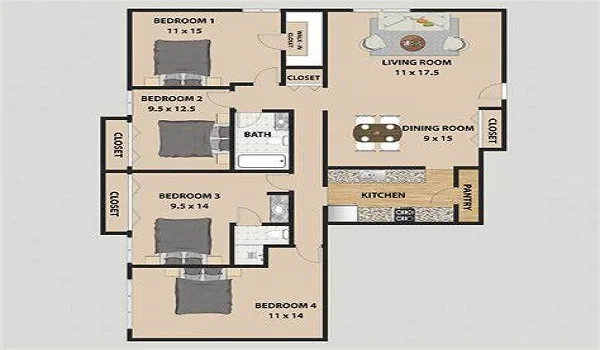 Featured Image of Prestige Autumn Leaves Floor Plan